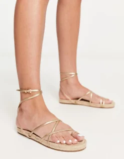 Design Jamila Toe Loop Espadrille In