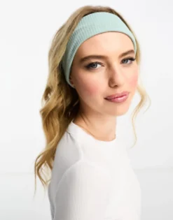 Design Jersey Headband With Ribbed Design In