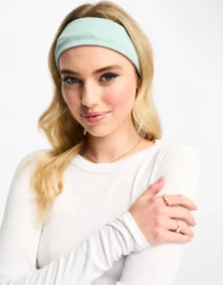 Design Jersey Headband With Ribbed Design In