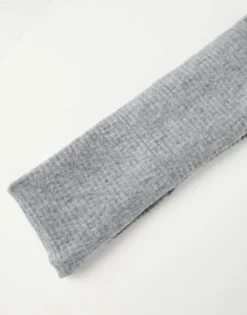 Design Jersey Headband With Ribbed Design In