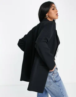 Design Jersey Slouchy Suit Blazer In