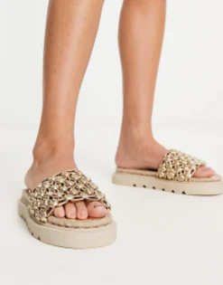 Design Jupiter Woven Espadrille In