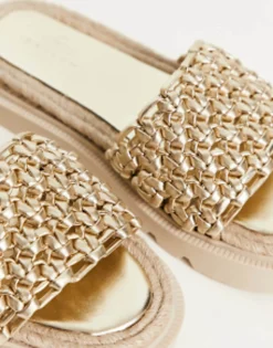 Design Jupiter Woven Espadrille In