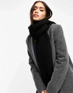 Design Knitted Scarf In