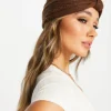Design Knot Front Headband In In Brown