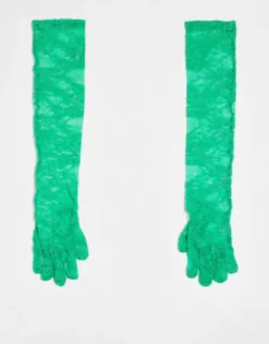 Design Lace Gloves In