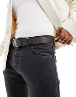 Design Leather Belt In
