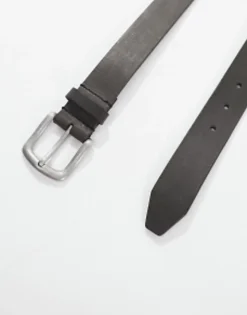 Design Leather Belt In