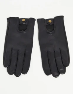 Design Leather Driving Gloves In