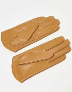 Design Leather Gloves With Touch Screen In