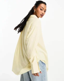 Design Linen Shirt In Neutral