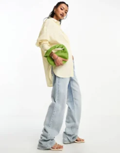 Design Linen Shirt In Neutral
