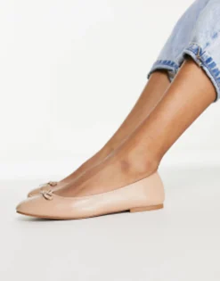 Design Locus Round Ballet Flats In