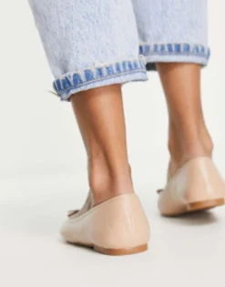 Design Locus Round Ballet Flats In