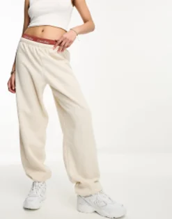 Design Low Rise Oversized Joggers With Puddle Hem In
