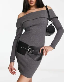 Design Low Waist Wide Belt In