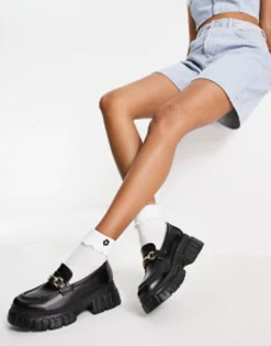 Design Magnus Chunky Loafers In