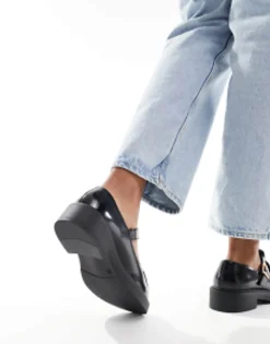 Design Margo Mary Jane Flat Shoes In