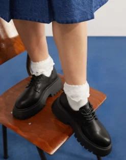Design Mars Lace Up Loafer In
