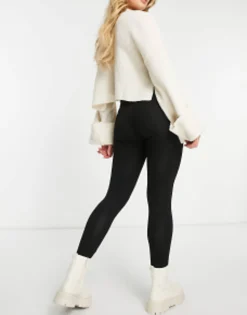 Design Maternity 2 Pack Over The Bump Leggings In