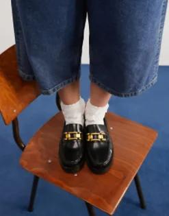 Design Memorize Leather Loafer In