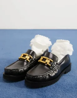 Design Memorize Leather Loafer In