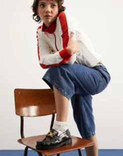 Design Memorize Leather Loafer In