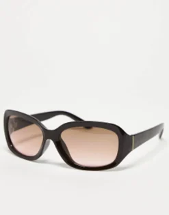 Design Mid Square Wrap Sunglasses In