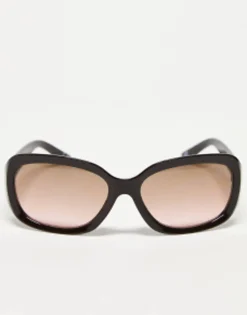 Design Mid Square Wrap Sunglasses In