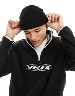 Design Mini Fisherman Ribbed Beanie In