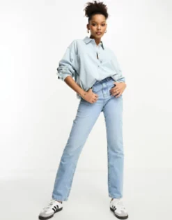 Design Minimal Denim Shirt In