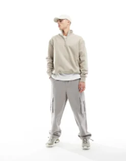 Design Mix & Match Heavyweight Set In Beige