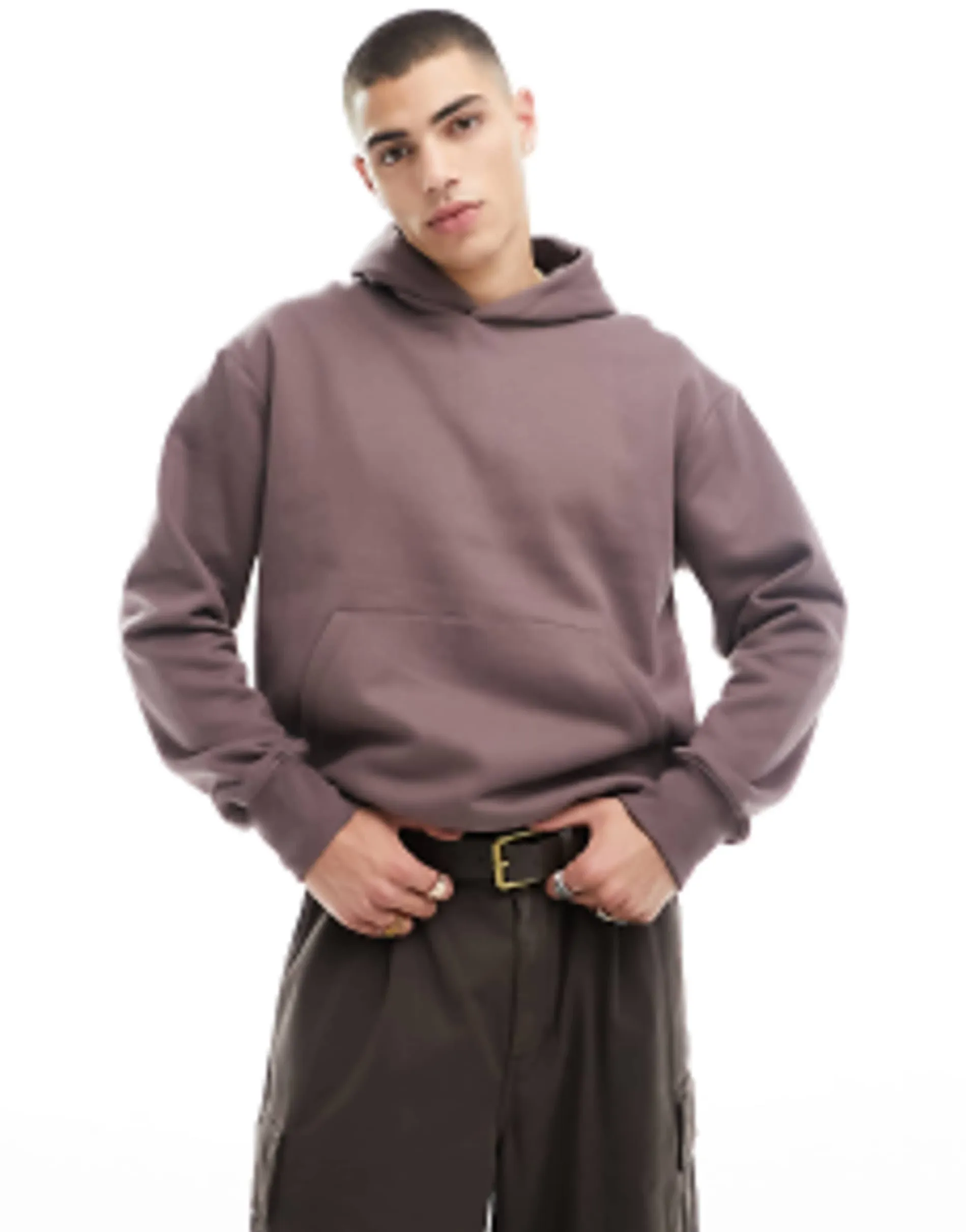 Design Mix & Match Heavyweight Set Washed Brown