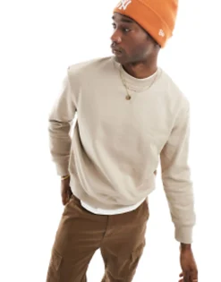 Design Mix & Match Heavyweight Set In Beige