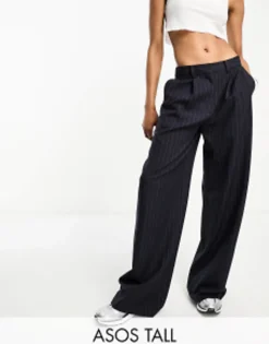 Design Mix & Match In Navy Pinstripe