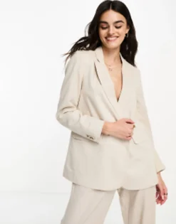 Design Mix & Match Suit In Natural
