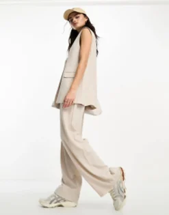 Design Mix & Match Suit In Natural
