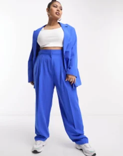 Design Mix & Match Suit In Electric Blue