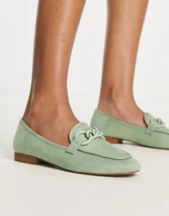 Design Modern Loafer With Chain In