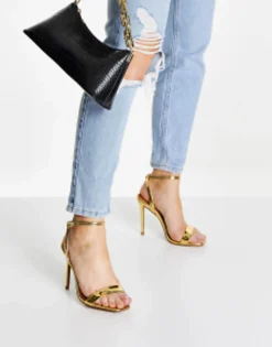 Design Neva Barely There Heeled Sandals In