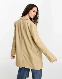 Design New Perfect Long Line Shape Blazer In