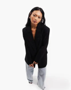 Design New Perfect Long Line Shape Blazer In