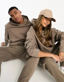 Design Oversized Mix & Match Range In Washed Brown