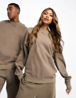 Design Oversized Mix & Match Range In Washed Brown