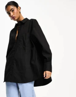 Design Oversized Shirt In