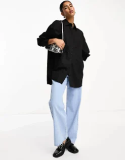 Design Oversized Shirt In