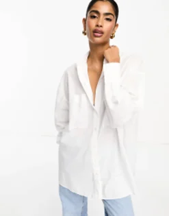 Design Oversized Shirt In