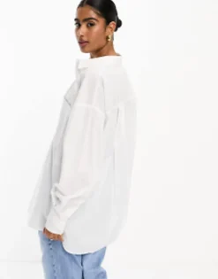Design Oversized Shirt In