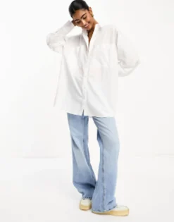 Design Oversized Shirt In