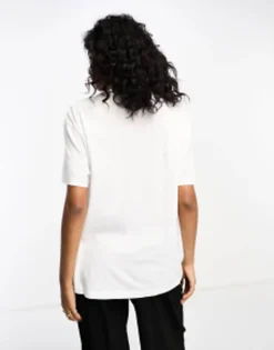 Design Oversized T-Shirt In 2 Pack In Black & White